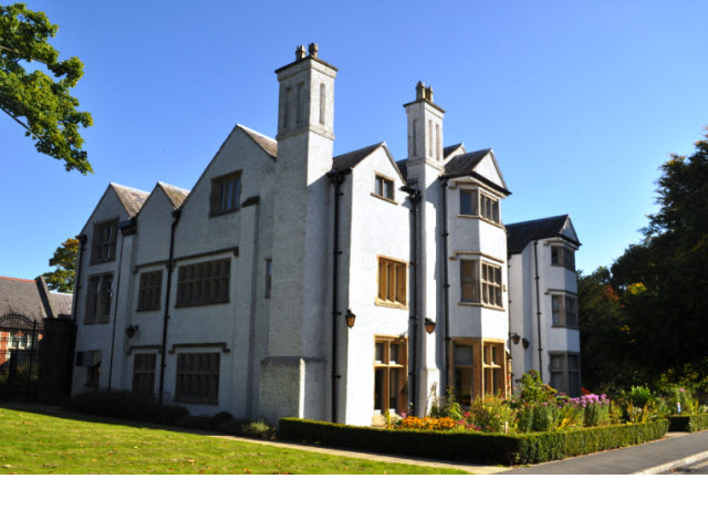 Dam House -Administration Block at Astley Hospital